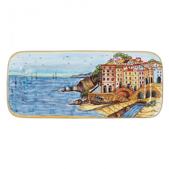 Cinque Terre Rectangular Platter