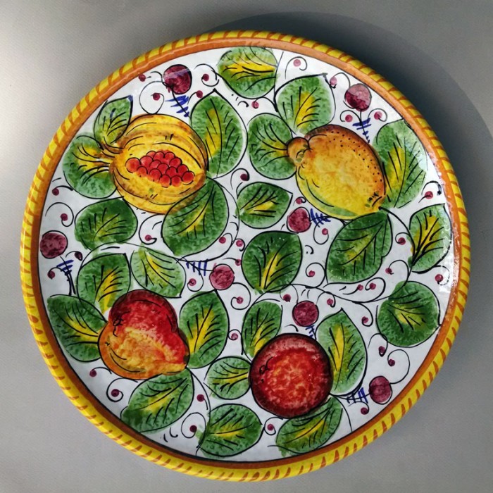 Frutta Mista Round Platter