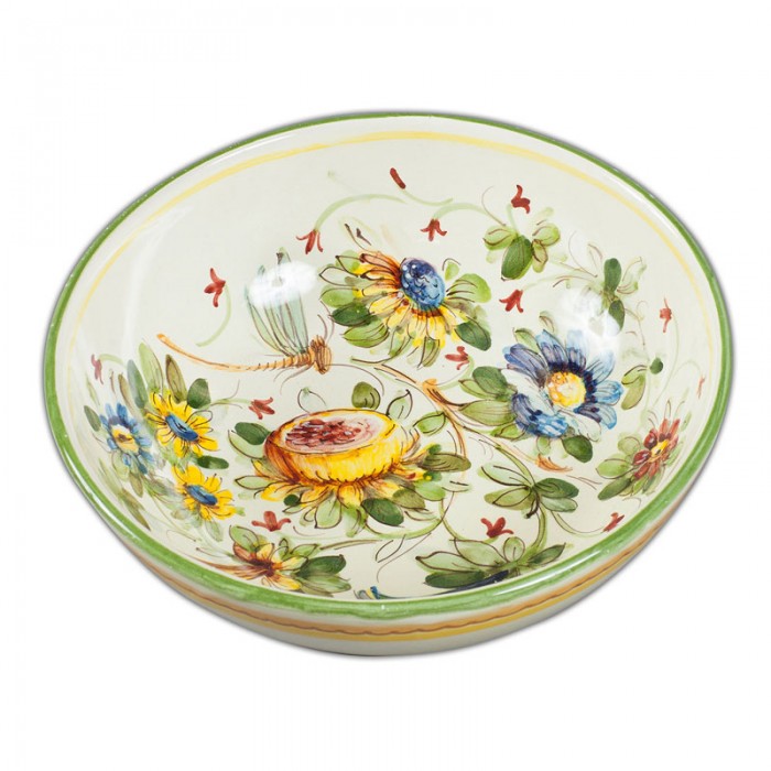 Toscana Fiori Serving Bowl