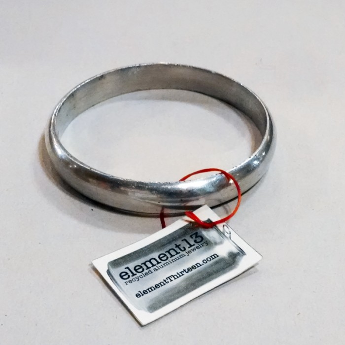 Element 13 Recycled Aluminum Thick Bangle