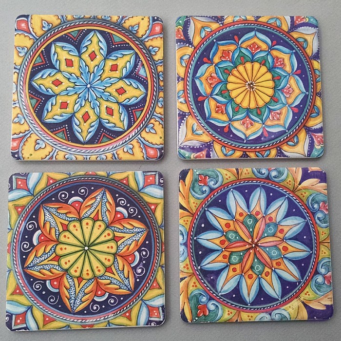 Geometrico Coasterstone Coasters