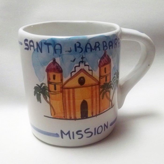 Santa Barbara Mission Mug