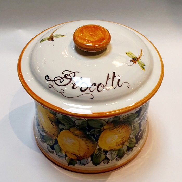 Toscana Volute Biscotti Jar - Image 3