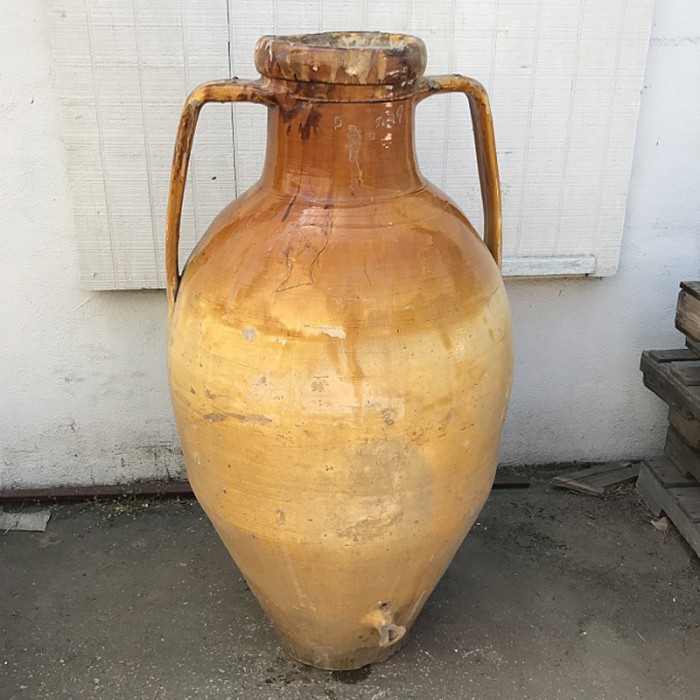 Antique Giara 24 49.5'' tall