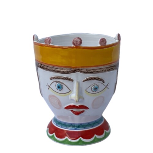 Tazza mug artigianale Salina Ceramiche De Simone